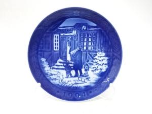 ROYAL COPENHAGEN　ロイヤルコペンハーゲン　「お父さんとお買い物」　イヤープレート(1994)　洋食器